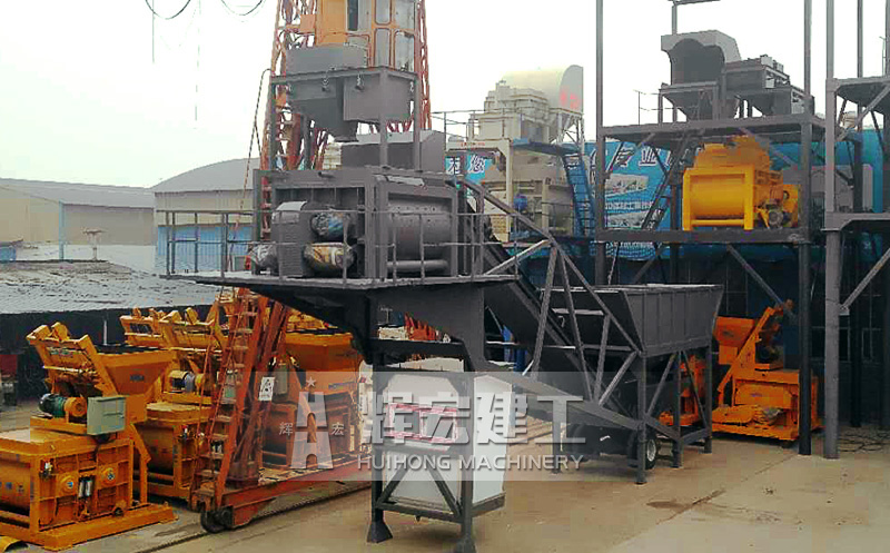 120移動攪拌站 120移動攪拌站